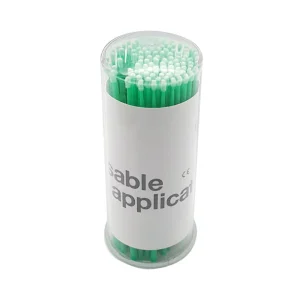 MICRO APLICADORES PLASTICOS FINOS 100UND