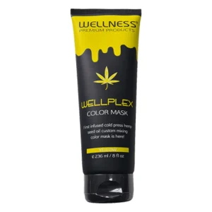 WELLNESS PREMIUM PRODUCTS WELLPLEX COLOR MASK YELLOW 236ML