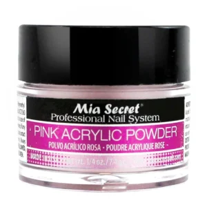 MIA SECRET POLVO ACRILICO PINK 1/4OZ (PL400P)