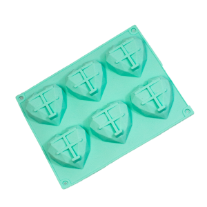 Molde Corazón Diamante