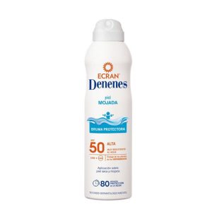 ECRAN DENENES BRUMA PIEL MOJADA SPF50 250ML