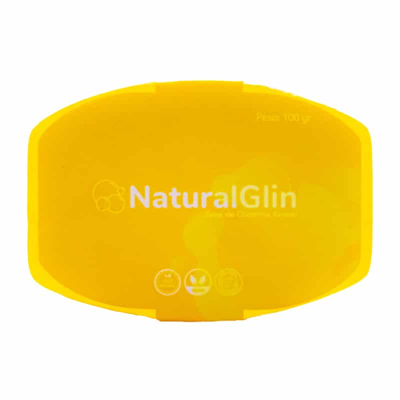 Base de Glicerina Ambar NaturalGlin 100gr