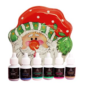 Kit Navideño de Colorantes