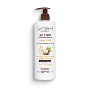 Leche Corporal Ultranutritiva Argán Divina Evoluderm