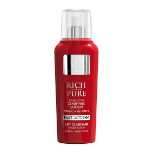 Leche clarificante RICH & PURE