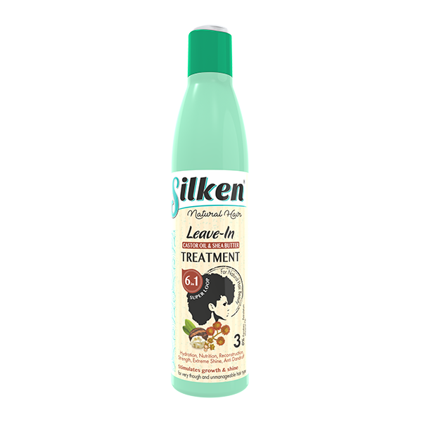 TRATAMIENTO ANTICASPA NATURAL SILKEN