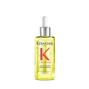 Aceite reparador sin aclarado protector térmico Huile Gloss Réparatrice PREMIÈRE de KÉRASTASE