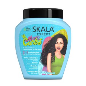 Crema 2 en 1 rizos Mais Cachos de SKALA