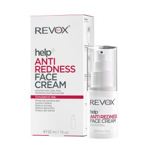 Crema Facial Antirojeces HELP ANTI REDNESS FACE CREAM de REVOX B77