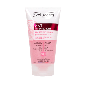 Gel Limpiador Exfoliante Evoluderm