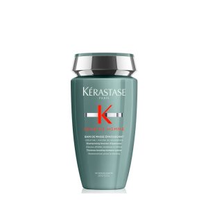 Champú engrosador anticaída hombre cabello débil Genesis Homme Bain de Masse Épaisissant de Kérastase