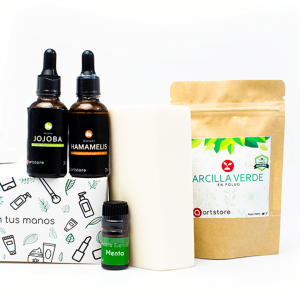 Kit Exfoliante para piel grasa