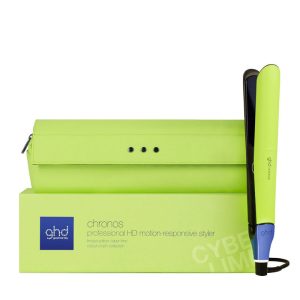 Plancha de pelo GHD Chronos tono verde lima Cyber Lime Colour Crush Collection