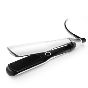 Plancha de pelo placas anchas GHD Chronos Max Blanca Styler