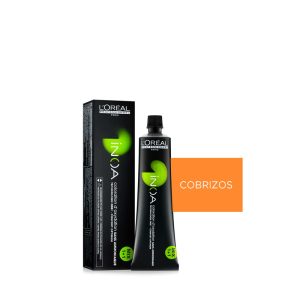 Tinte sin amoniaco INOA 60gr tonos COBRIZOS de L’Oréal